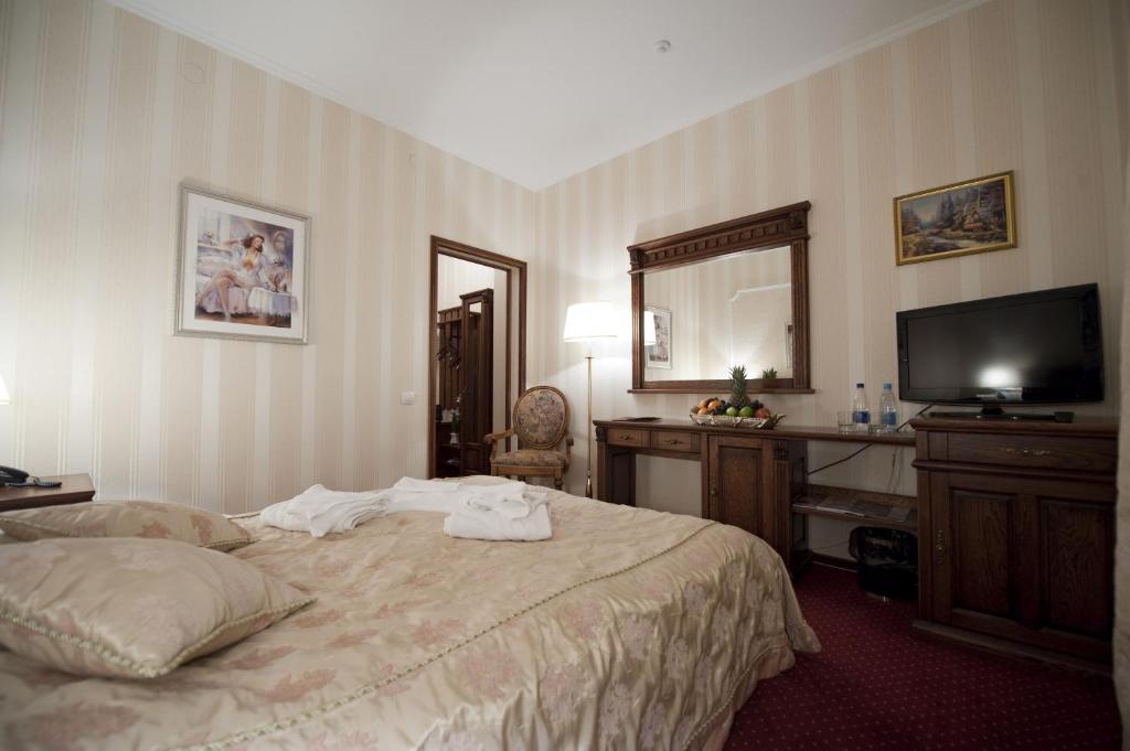 Deluxe Hotel Kupava Lviv Szoba fotó