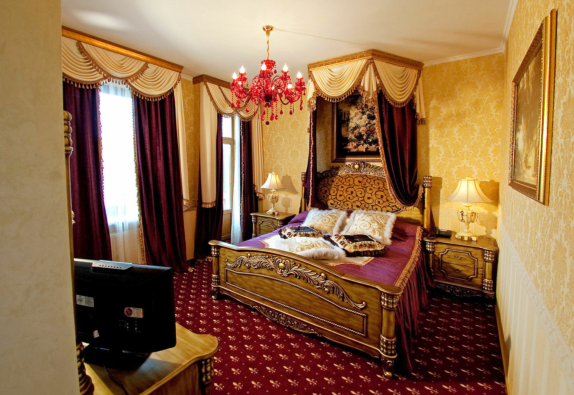 Deluxe Hotel Kupava Lviv Kültér fotó